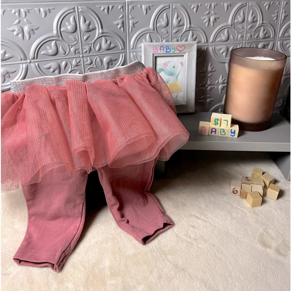 Disney Kids Tutu Leggings